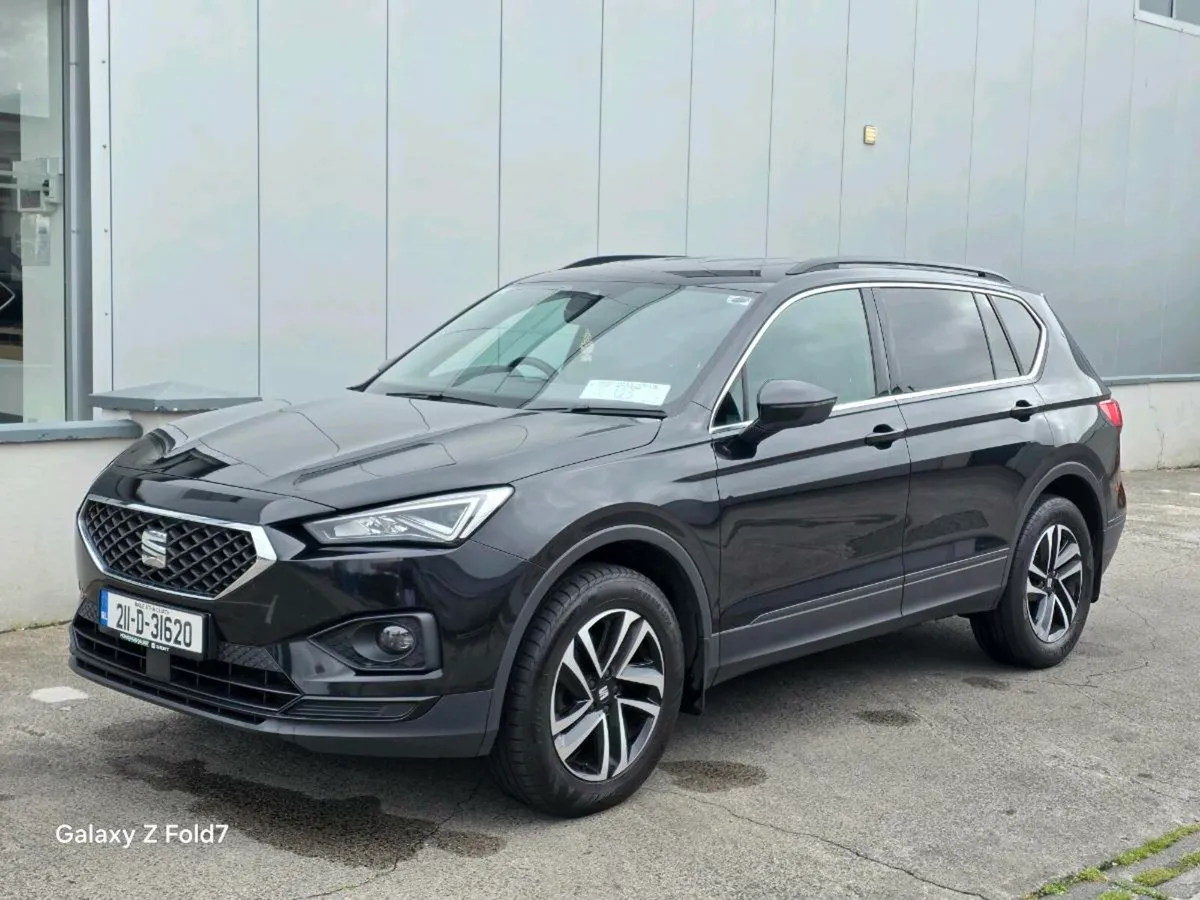 Seat Tarraco Commercial Diesel Low kms 22950+vat - Image 1