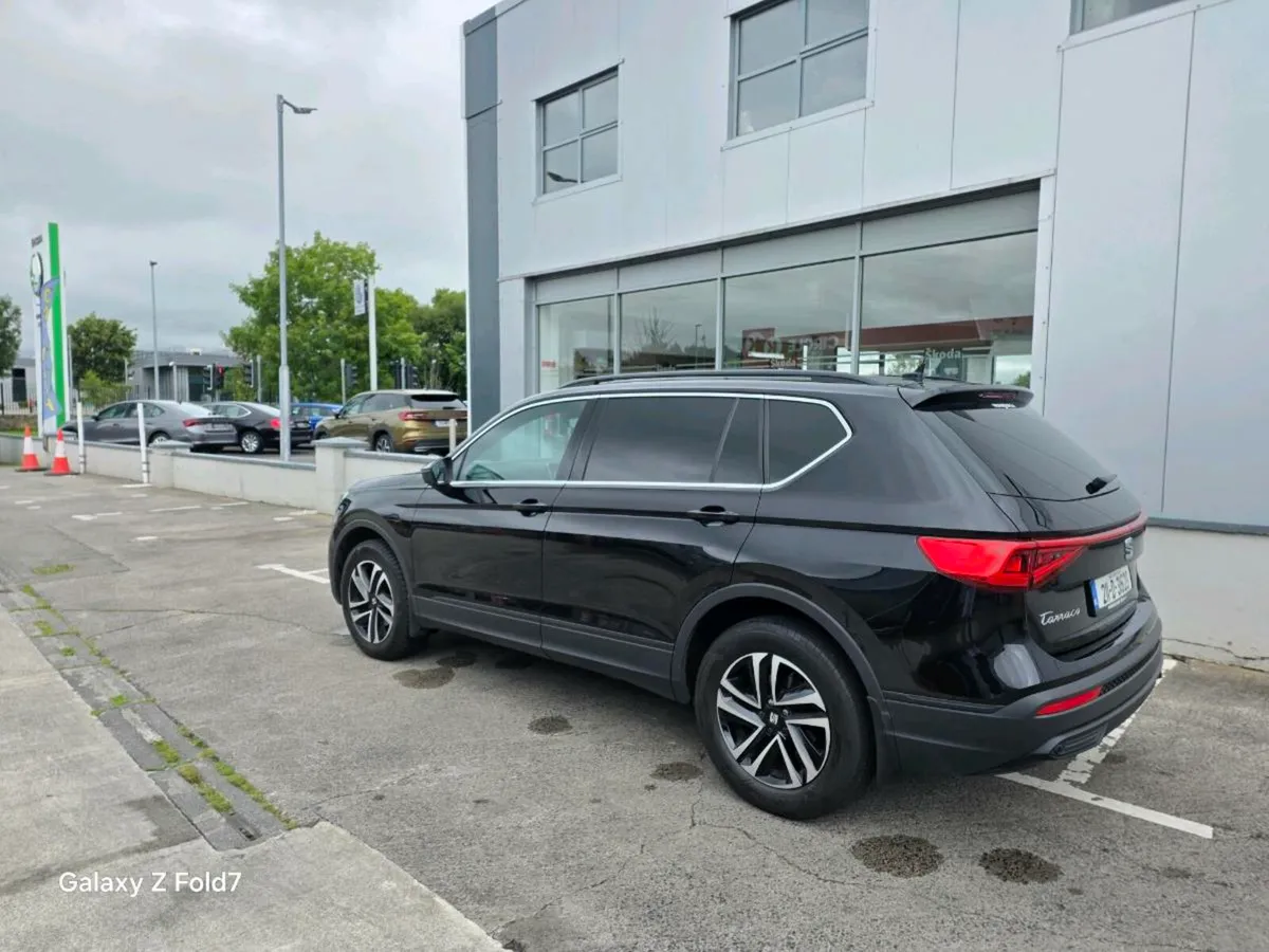 Seat Tarraco Commercial Diesel Low kms 22950+vat - Image 3