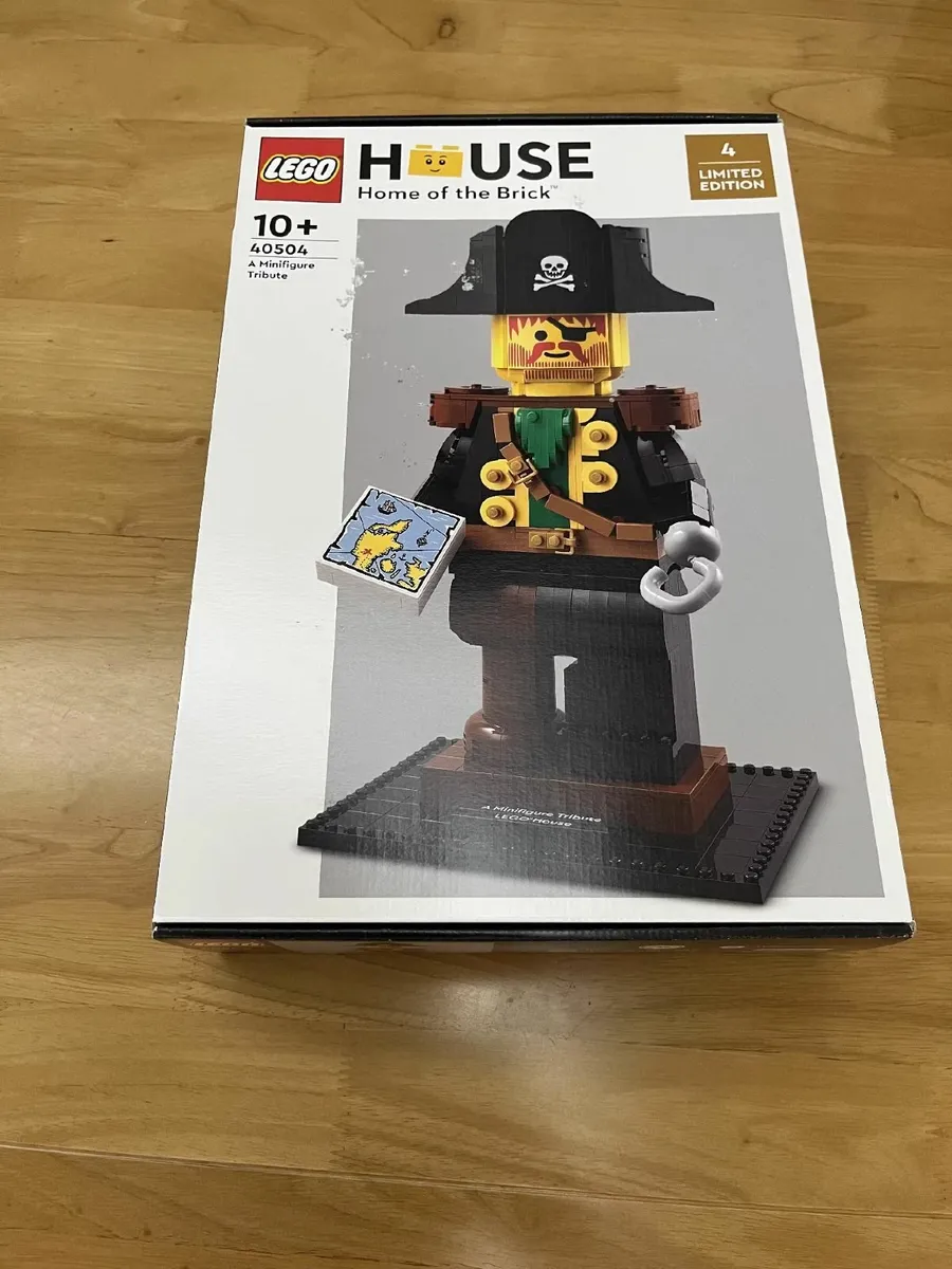 Constru Lego House Limited Edition Danish 40504 - Image 1
