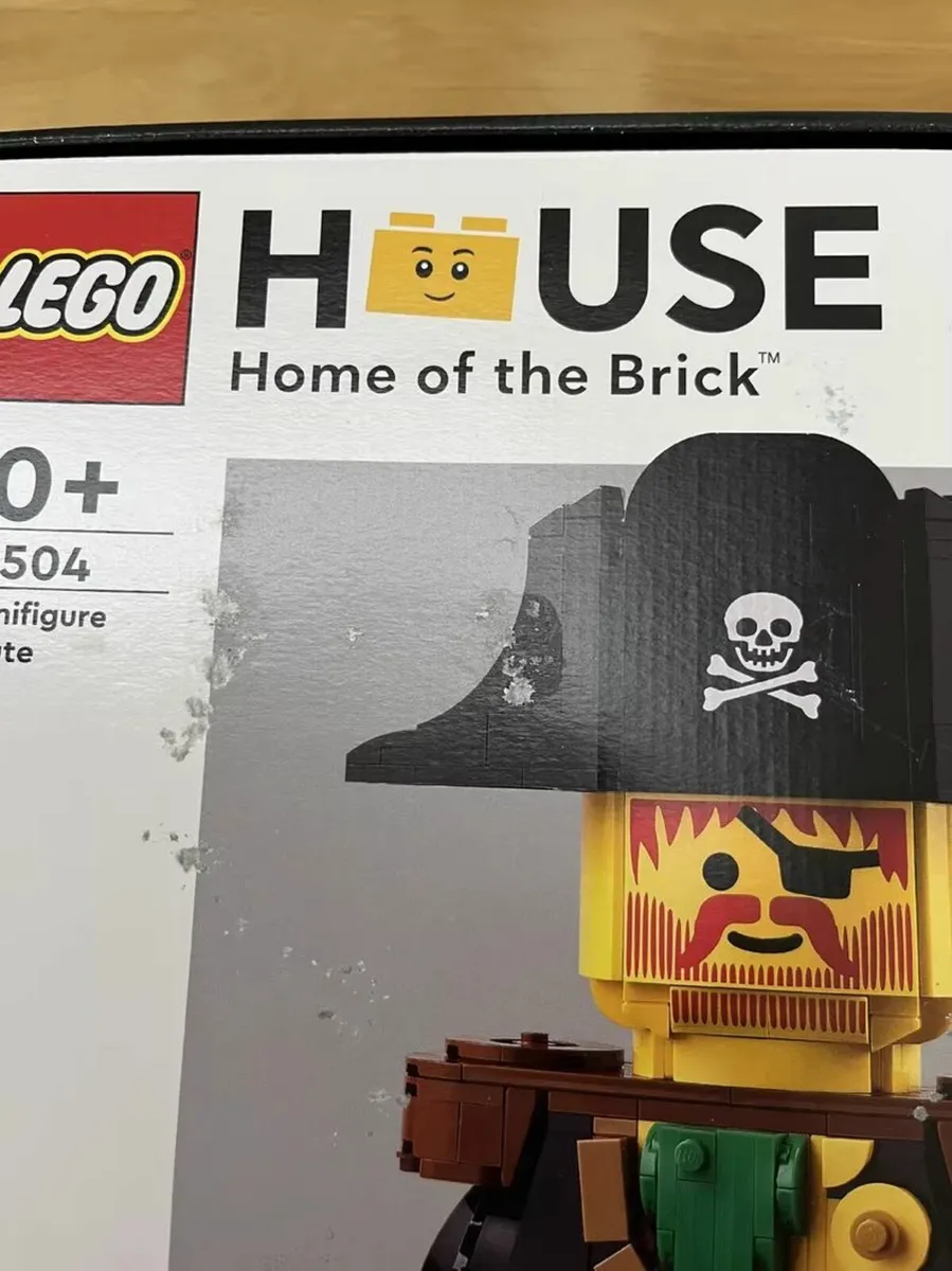 Constru Lego House Limited Edition Danish 40504 - Image 2