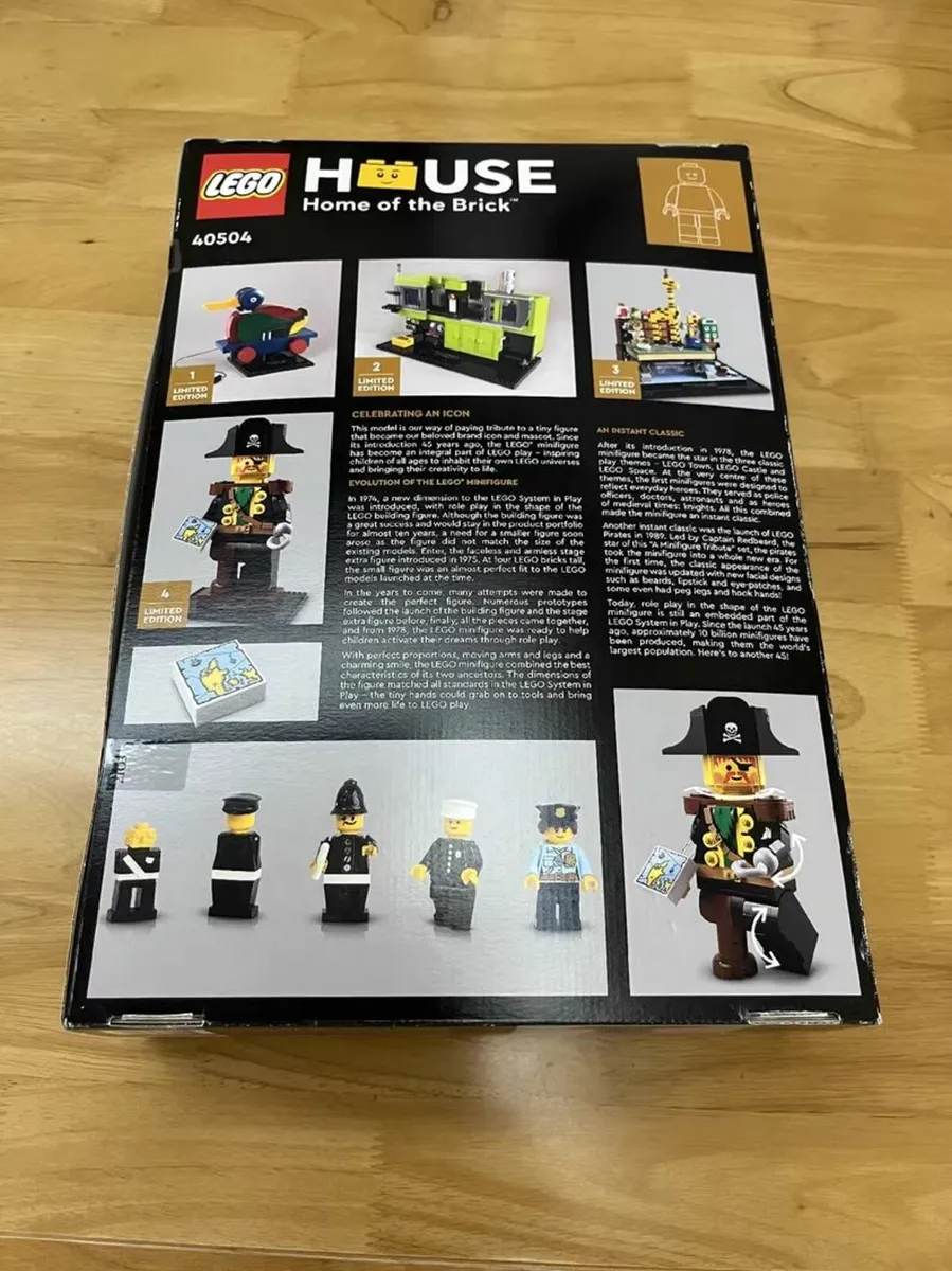 Constru Lego House Limited Edition Danish 40504 - Image 3