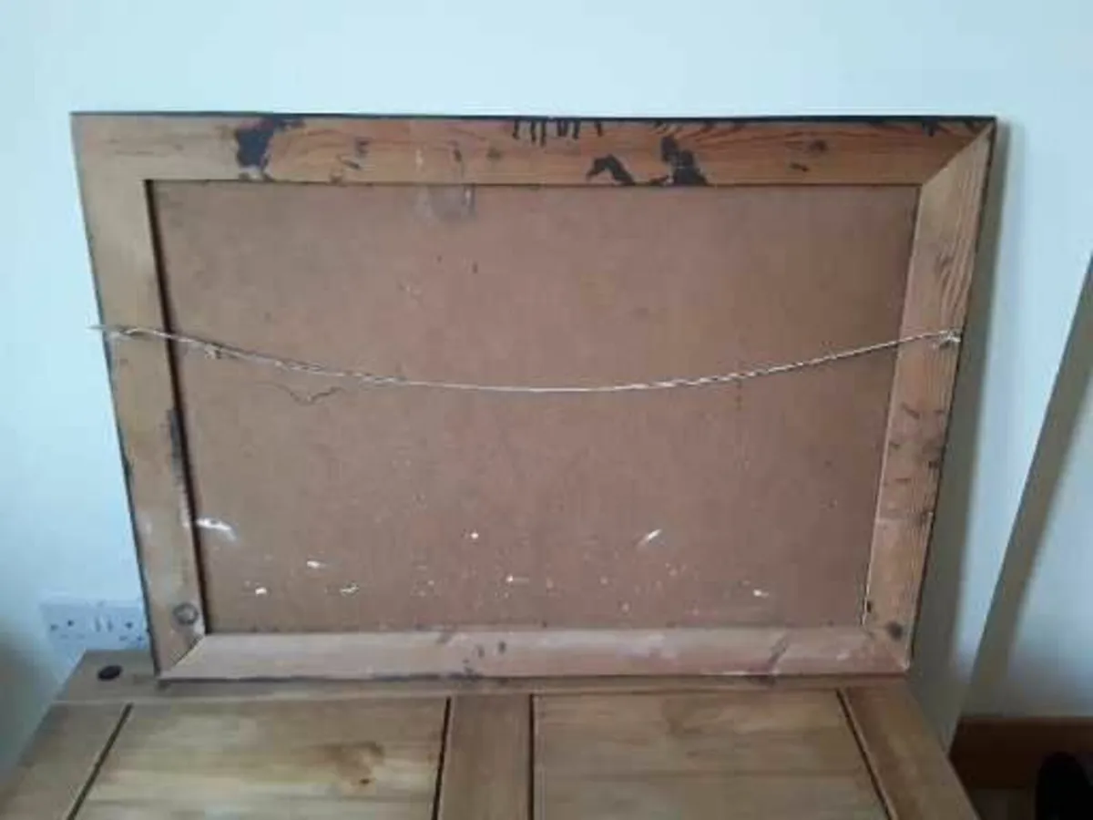 large tapestry picture in good condition - Image 2