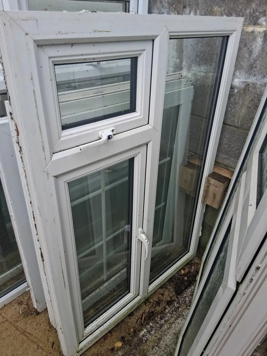 Pvc window  38x54
