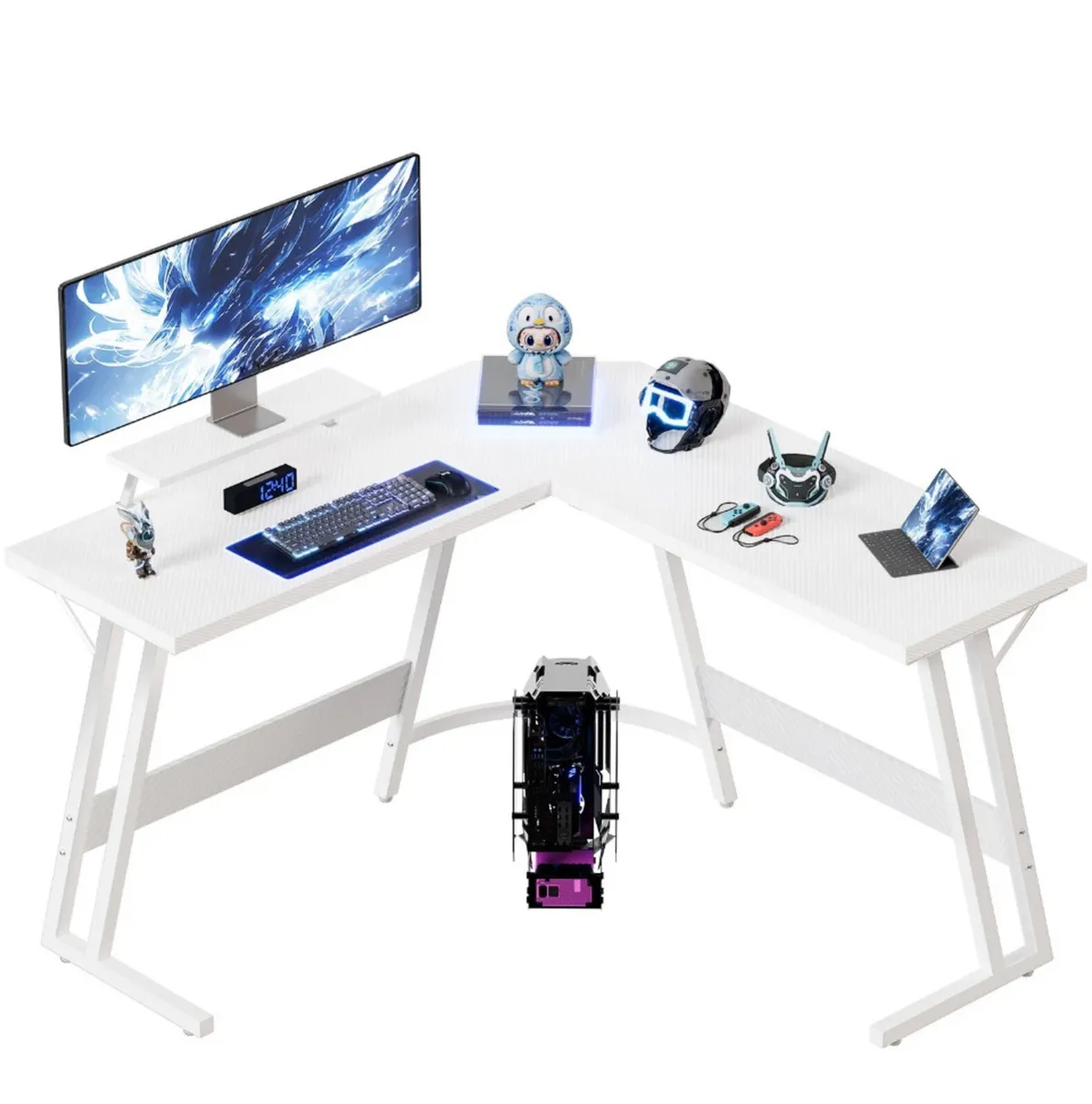 Corner L Shaped Desk Workstation NEW - Image 1
