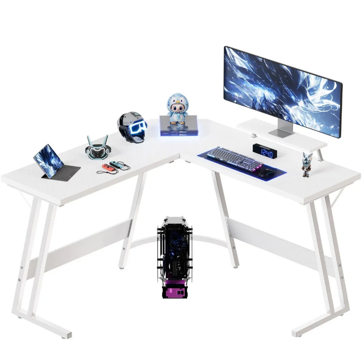 Corner L Shaped Desk Workstation NEW - Image 2