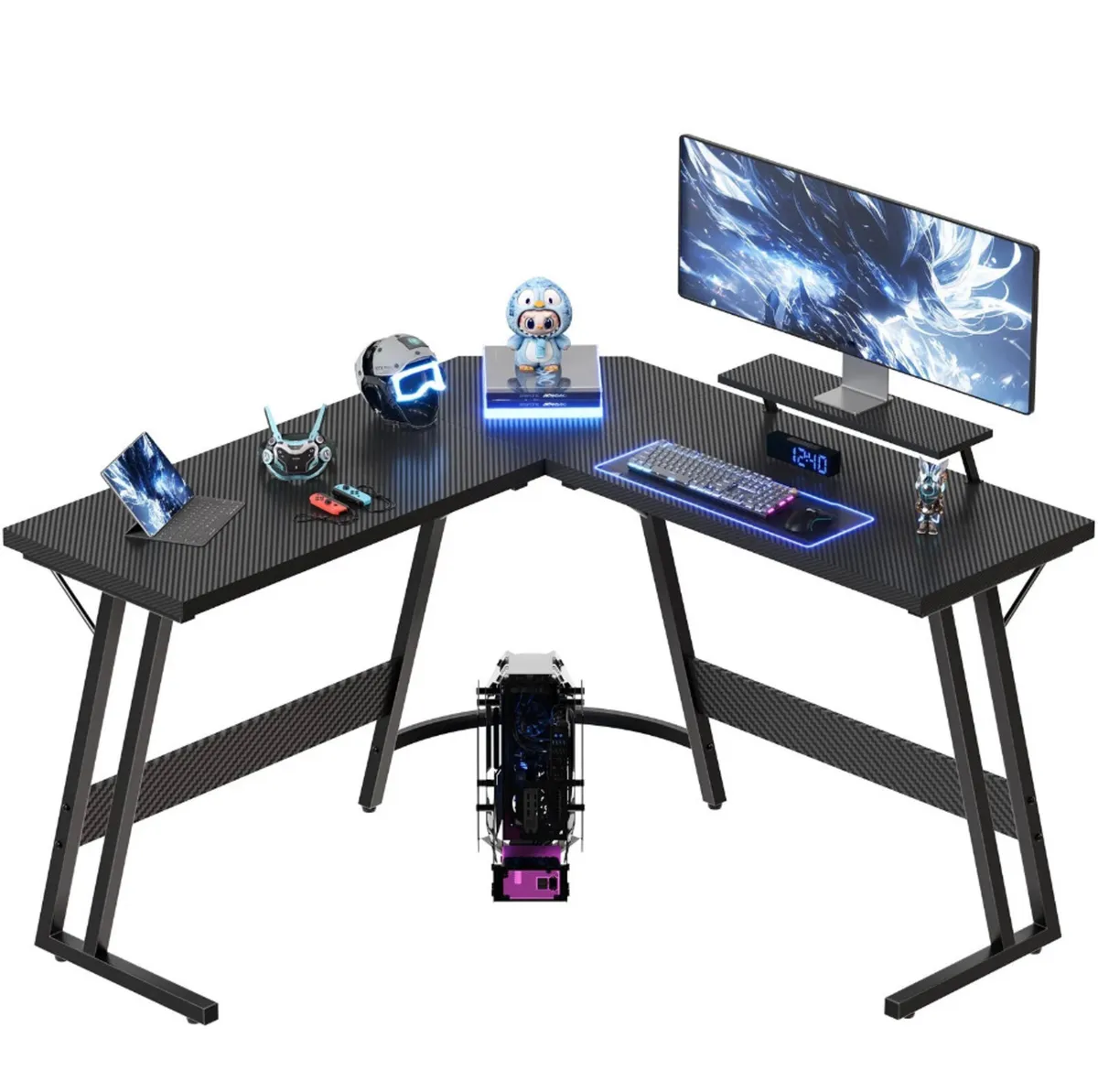 Corner L Shaped Desk Workstation NEW - Image 4