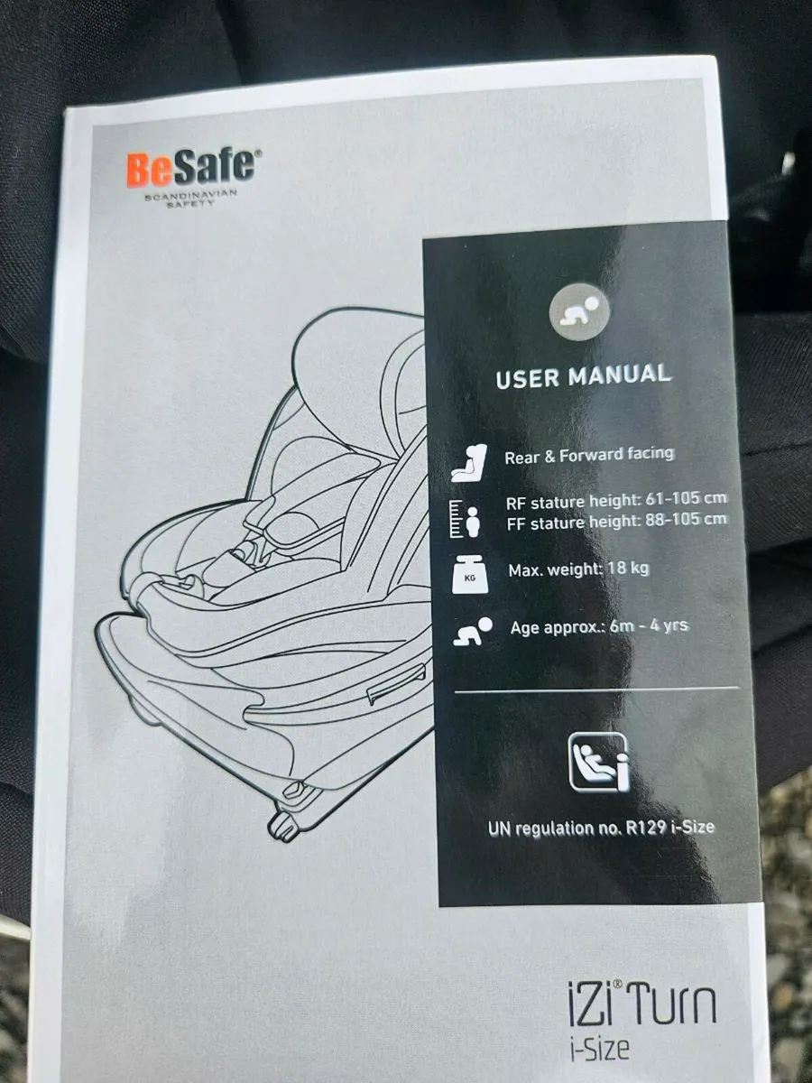 Infant car seat - Image 4