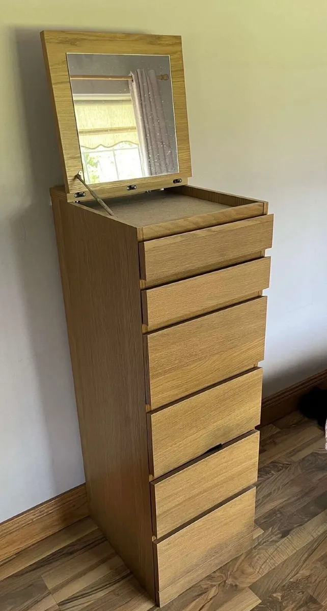 IKEA Malm tall chest of drawers - Image 1