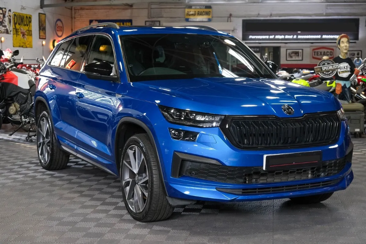 ** WANTED SPORTLINE KODIAQ - Image 1