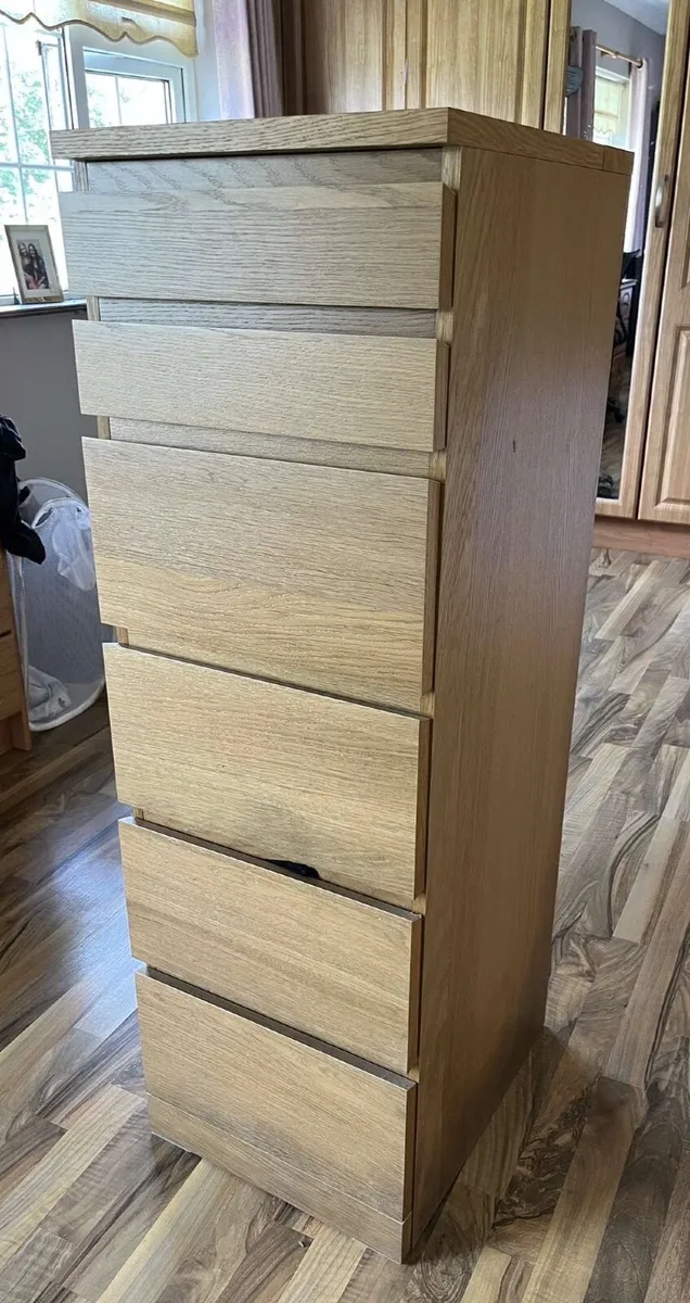 IKEA Malm tall chest of drawers - Image 2