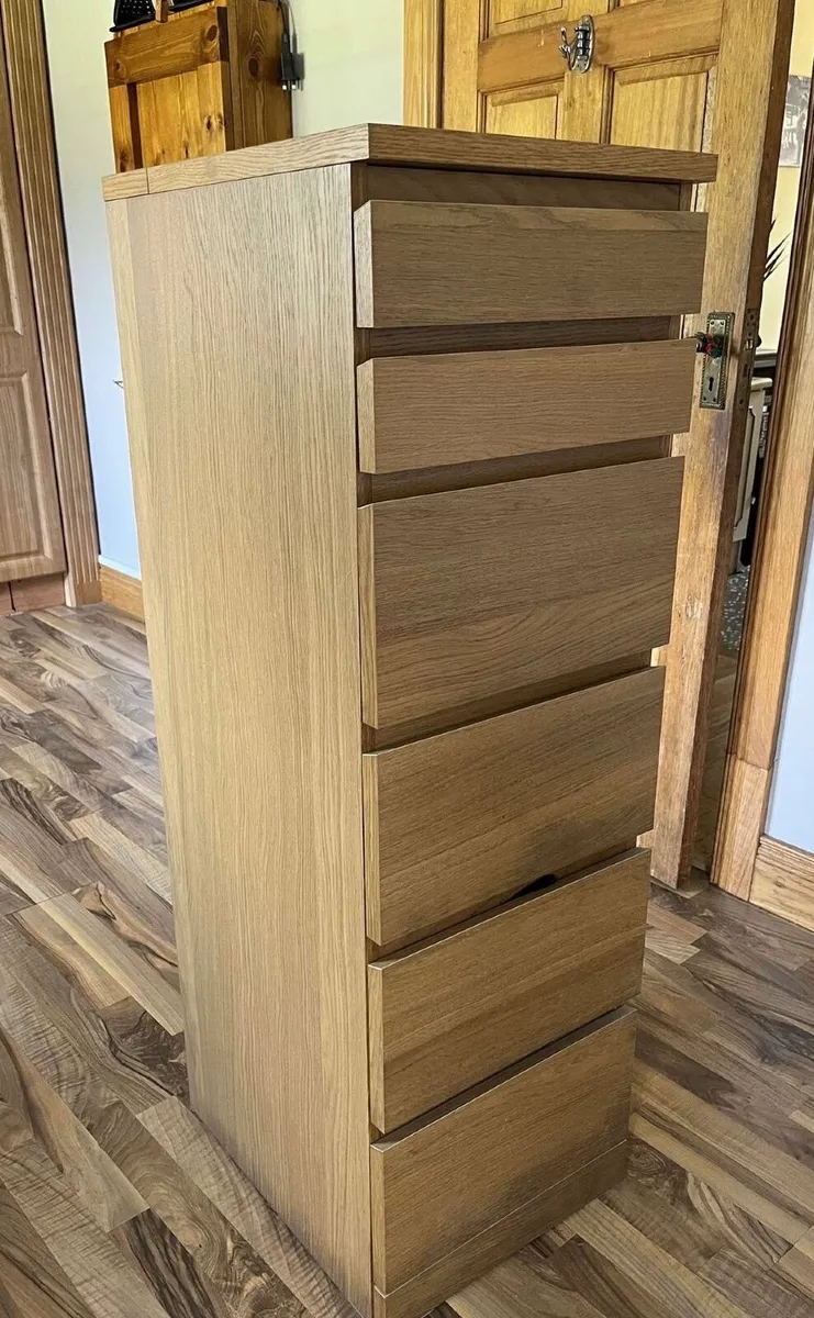 IKEA Malm tall chest of drawers - Image 3