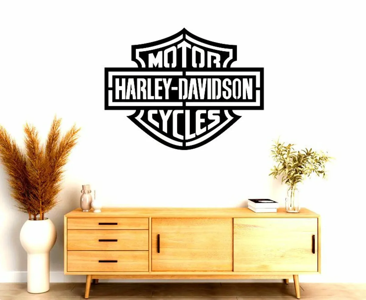 BNWT Harley Wall Art - Image 2