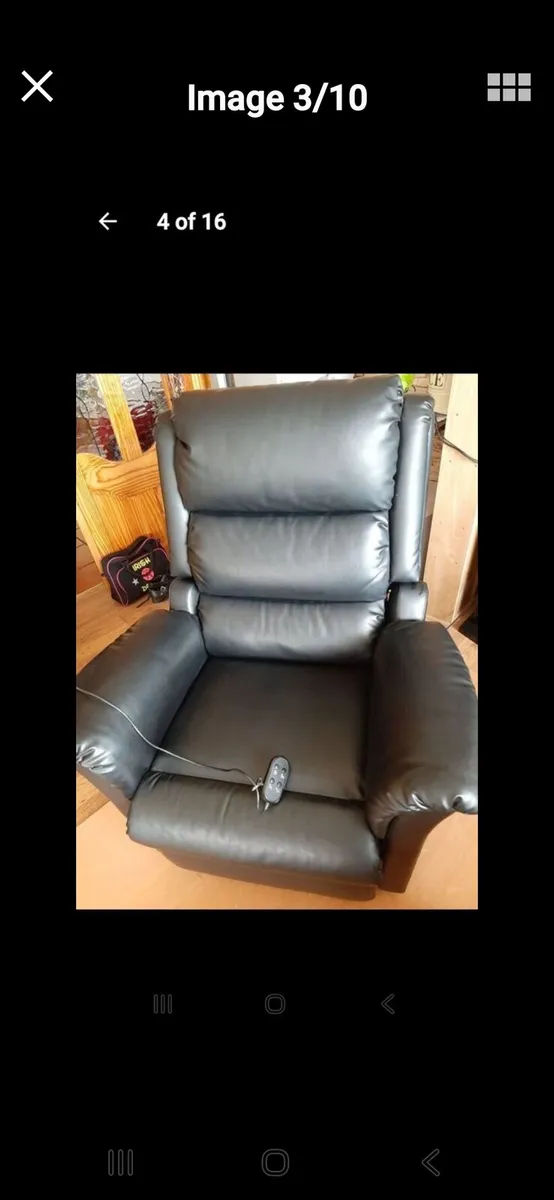 Nevada riser recliner electric armchair - Image 3