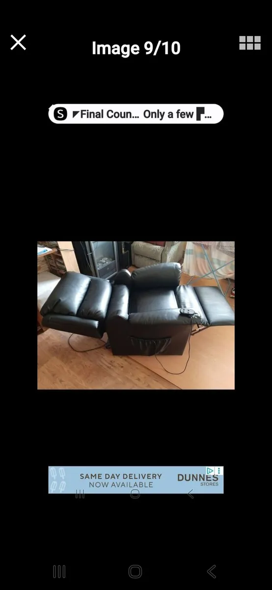 Nevada riser recliner electric armchair - Image 4