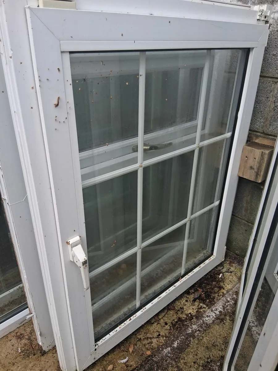 Pvc window  36 x 45 inches