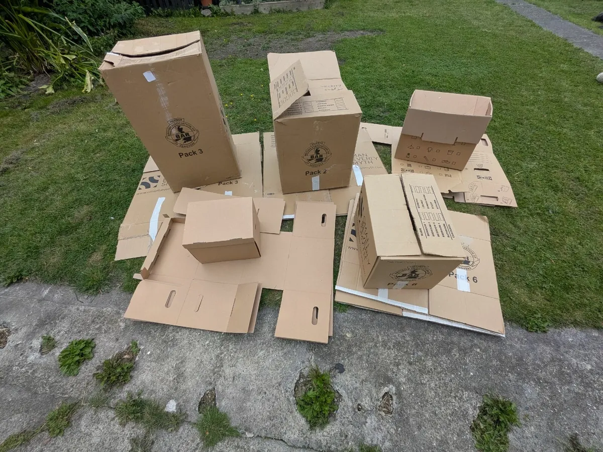 Cardboard boxes - Image 2