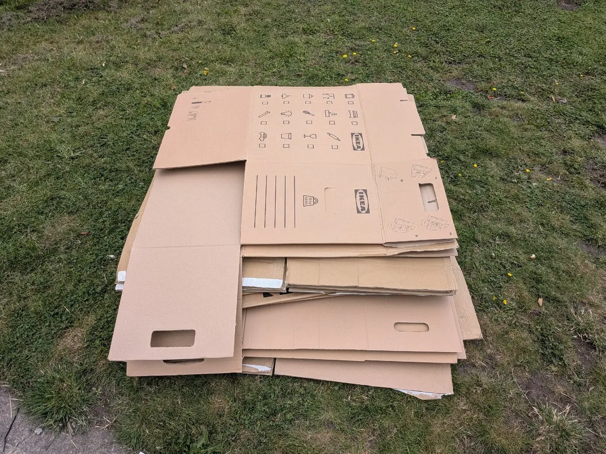 Cardboard boxes - Image 4