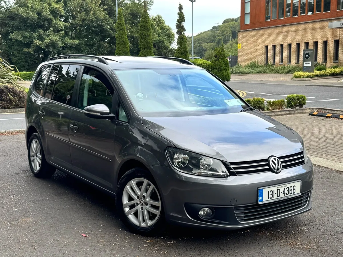 VW Touran 2013 Automatic Fresh Nct and Tax - Image 2