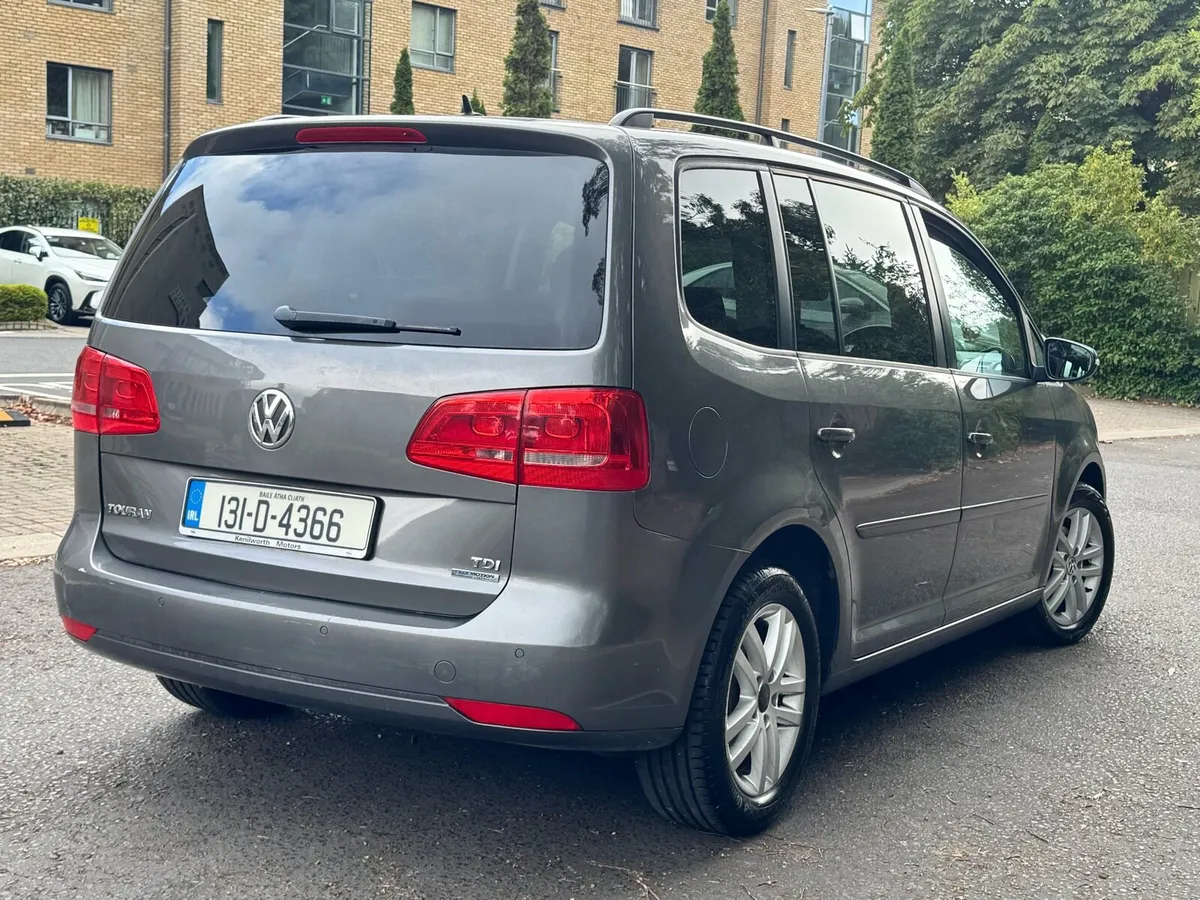VW Touran 2013 Automatic Fresh Nct and Tax - Image 3