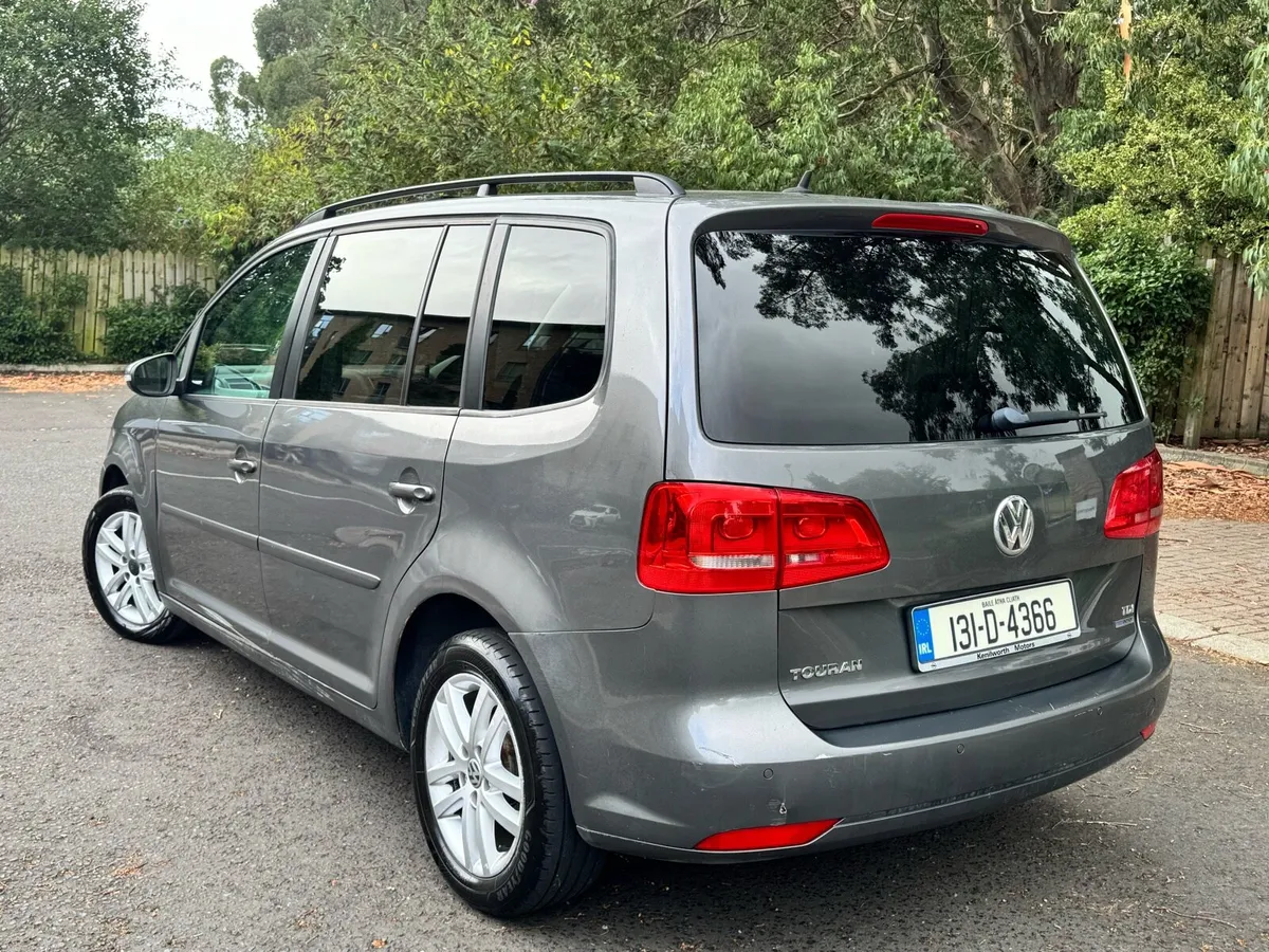 VW Touran 2013 Automatic Fresh Nct and Tax - Image 4