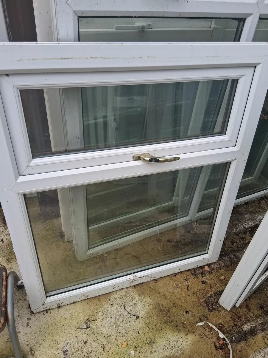 Pvc window  37 x 41 - Image 2