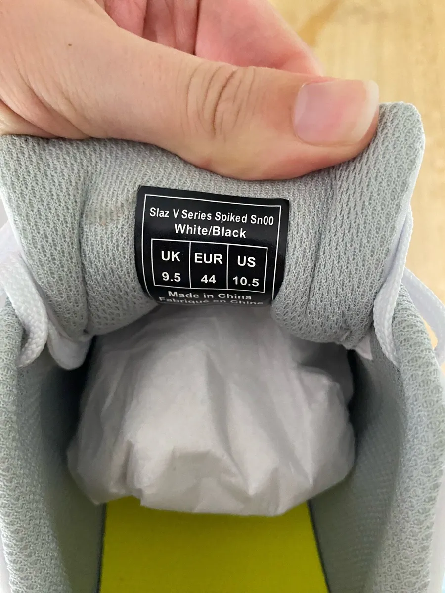 New Men's Golf Shoes UK 9.5 - Image 3
