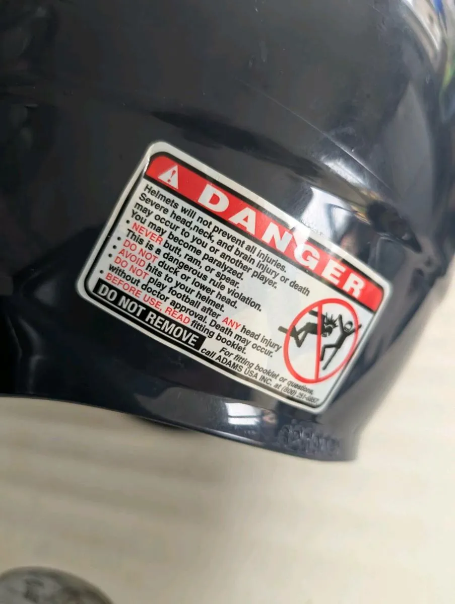 American football helmet - Image 2