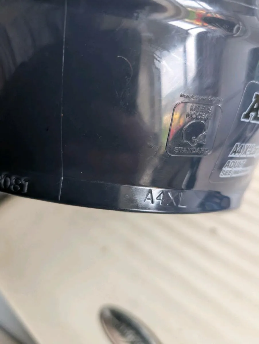 American football helmet - Image 4