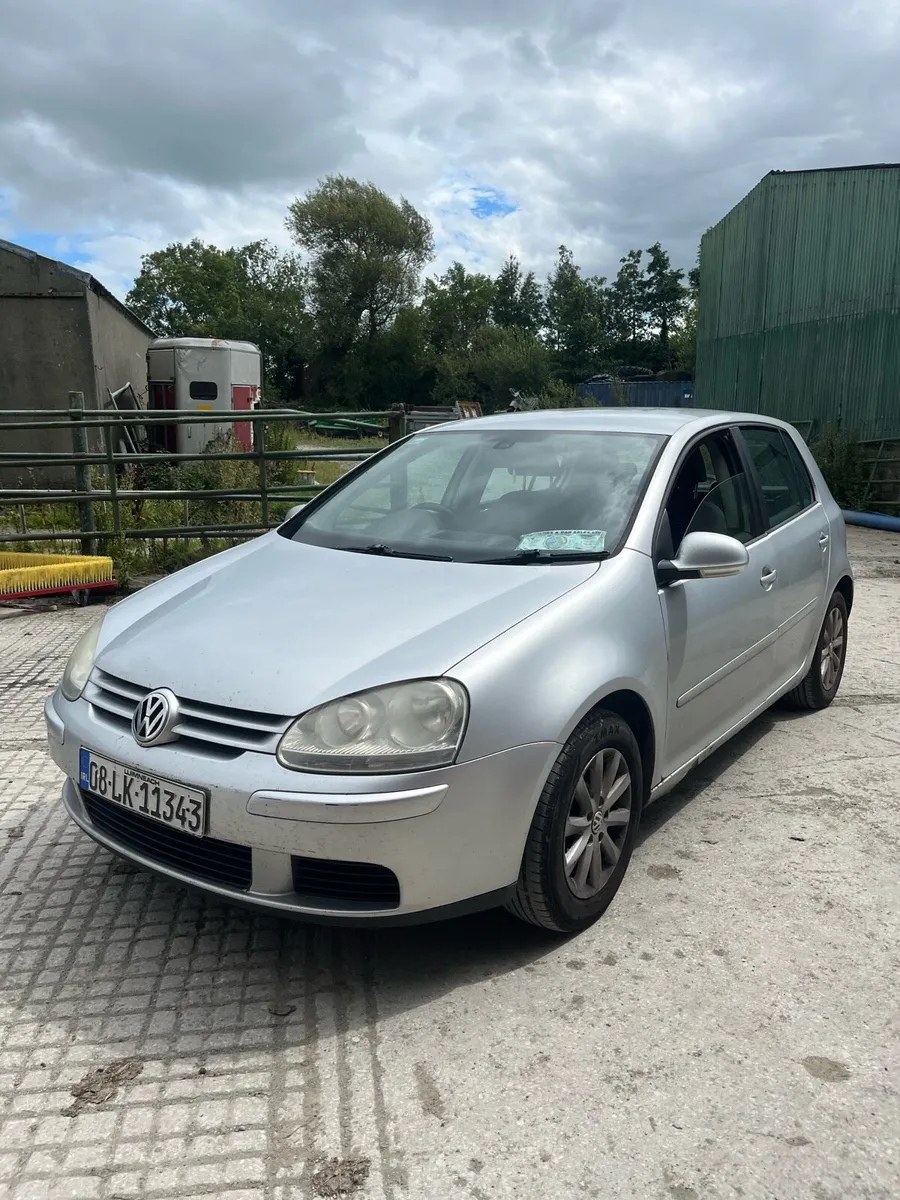 Volkswagen Golf 1.9 TDI - No NCT - Image 1