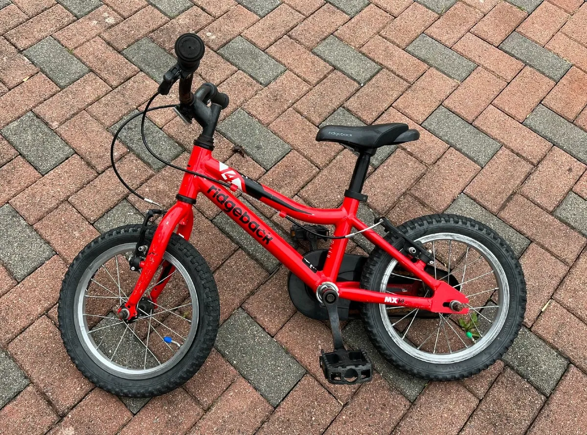 Ridgeback Kids Bike - 14 inch wheels - Image 1