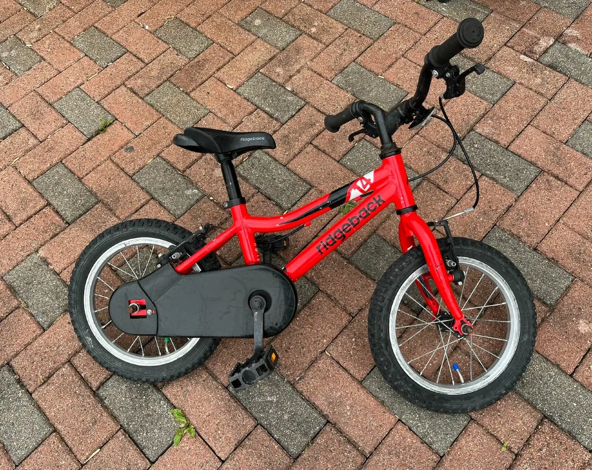 Ridgeback Kids Bike - 14 inch wheels - Image 3