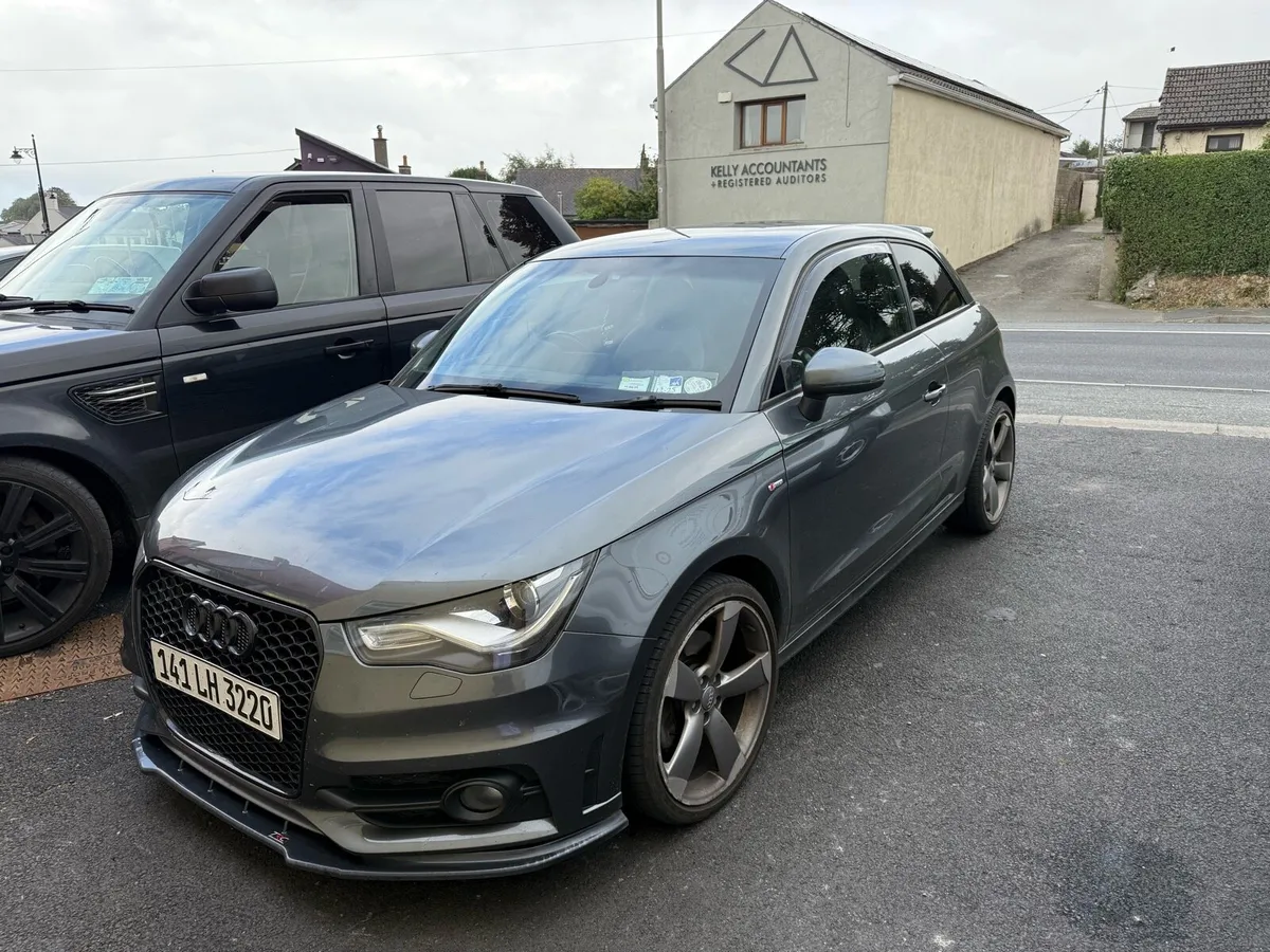 Audi A1 black edition 2L diesel - Image 1