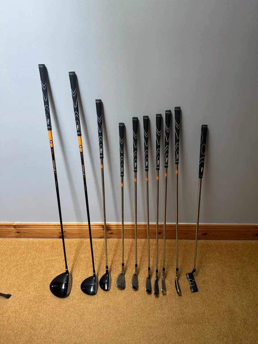 Wilson Junior Golf Clubs - Image 2