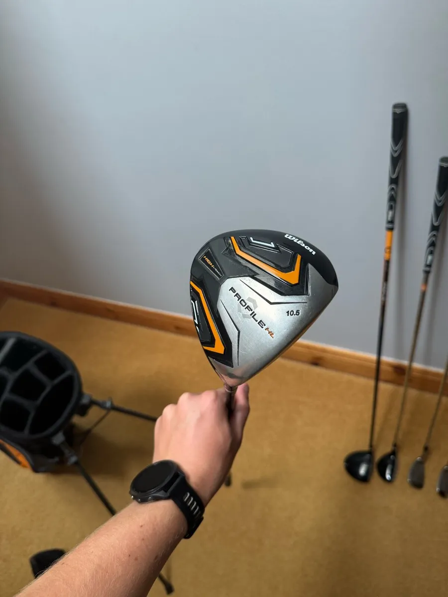 Wilson Junior Golf Clubs - Image 3