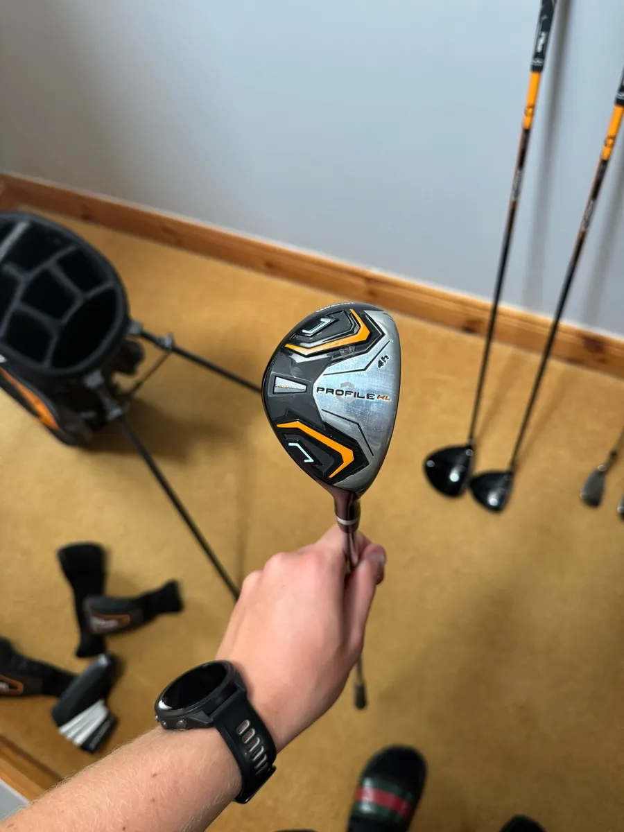 Wilson Junior Golf Clubs - Image 4