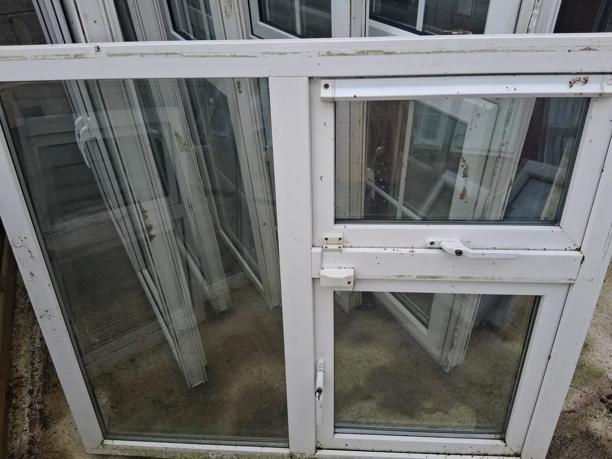 Pvc window  4ft x 3ft 6
