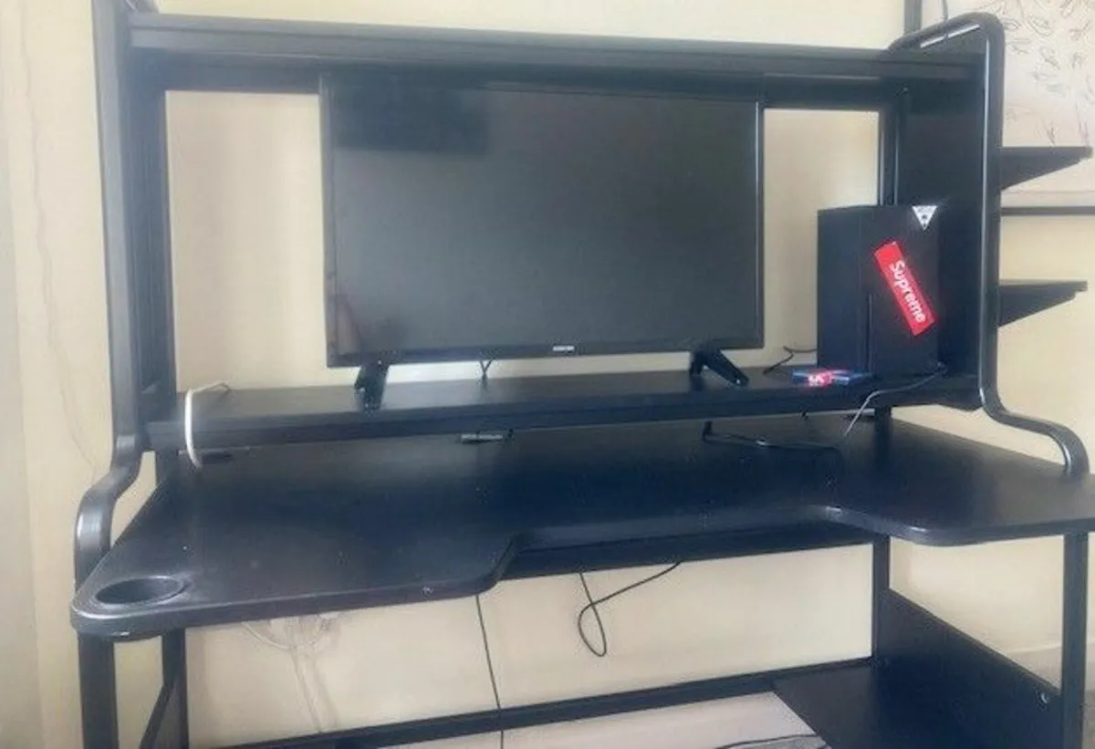 IKEA Gaming Desk - Image 1