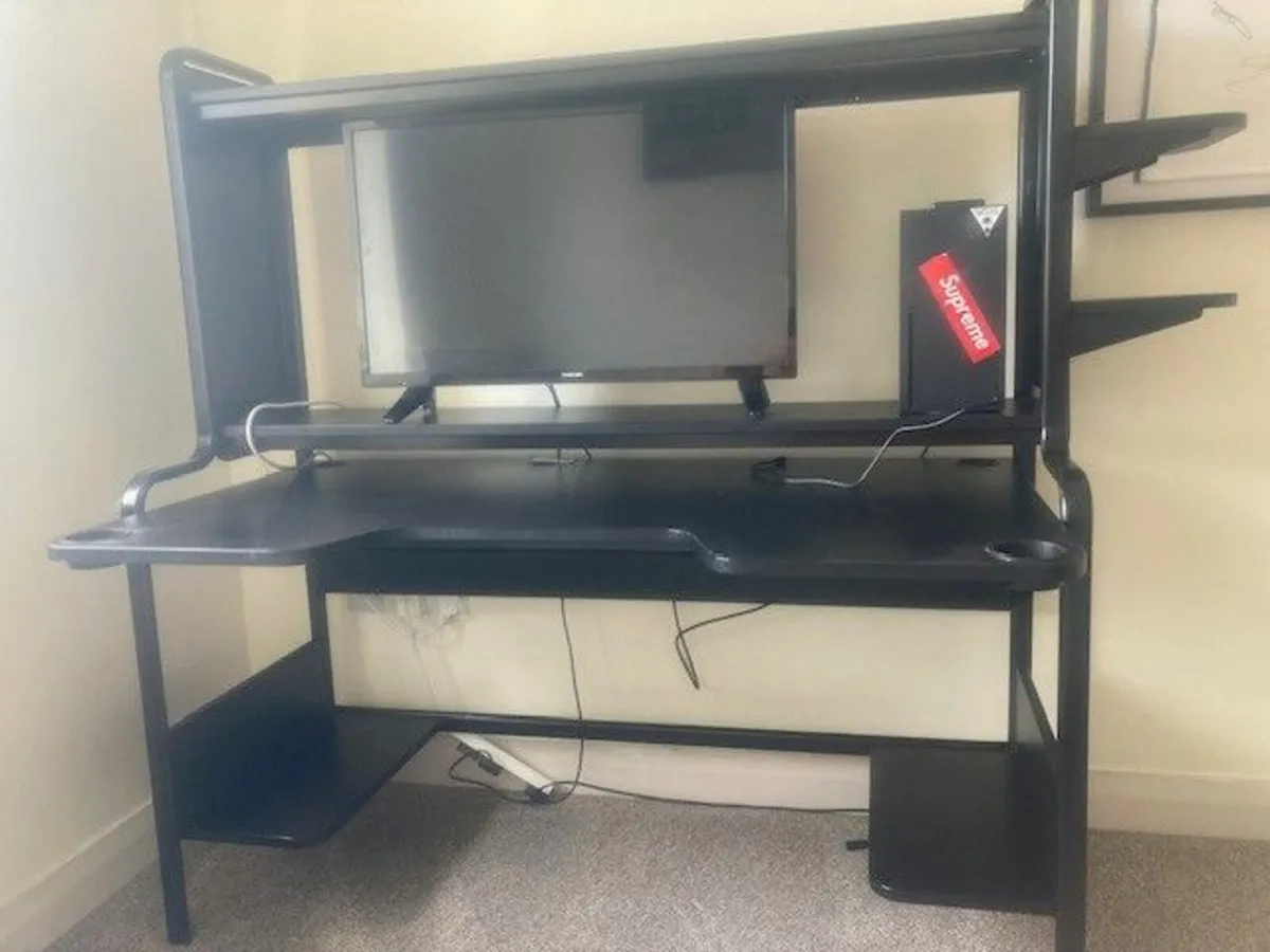 IKEA Gaming Desk - Image 2