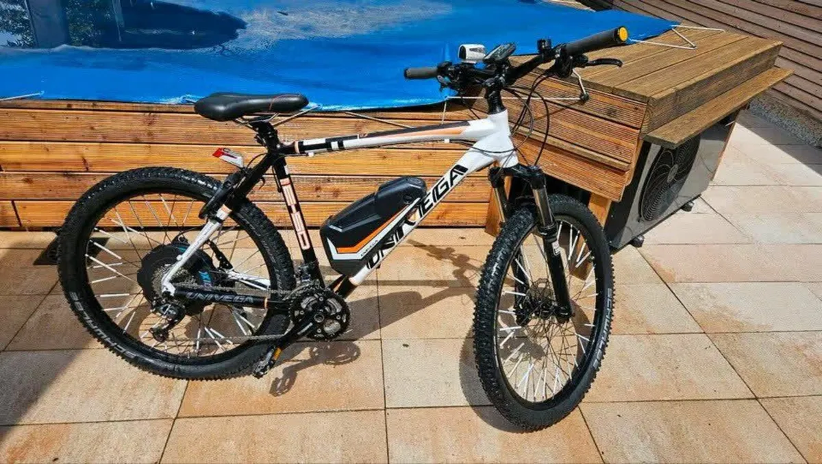 Univega Alpina HT-E50 27-G SLX eBike - Image 1
