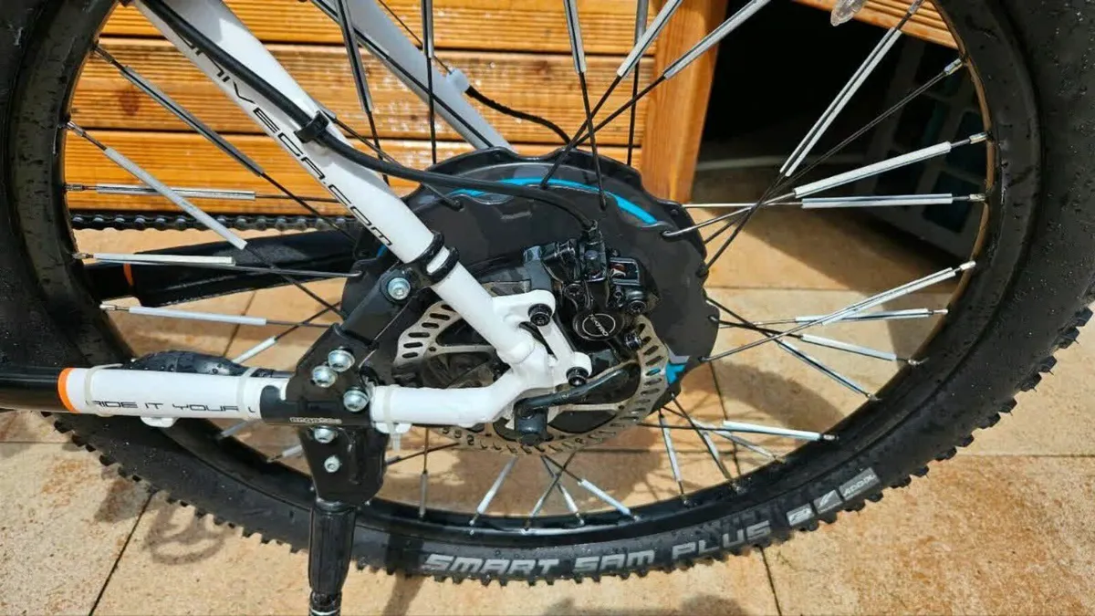 Univega Alpina HT-E50 27-G SLX eBike - Image 3