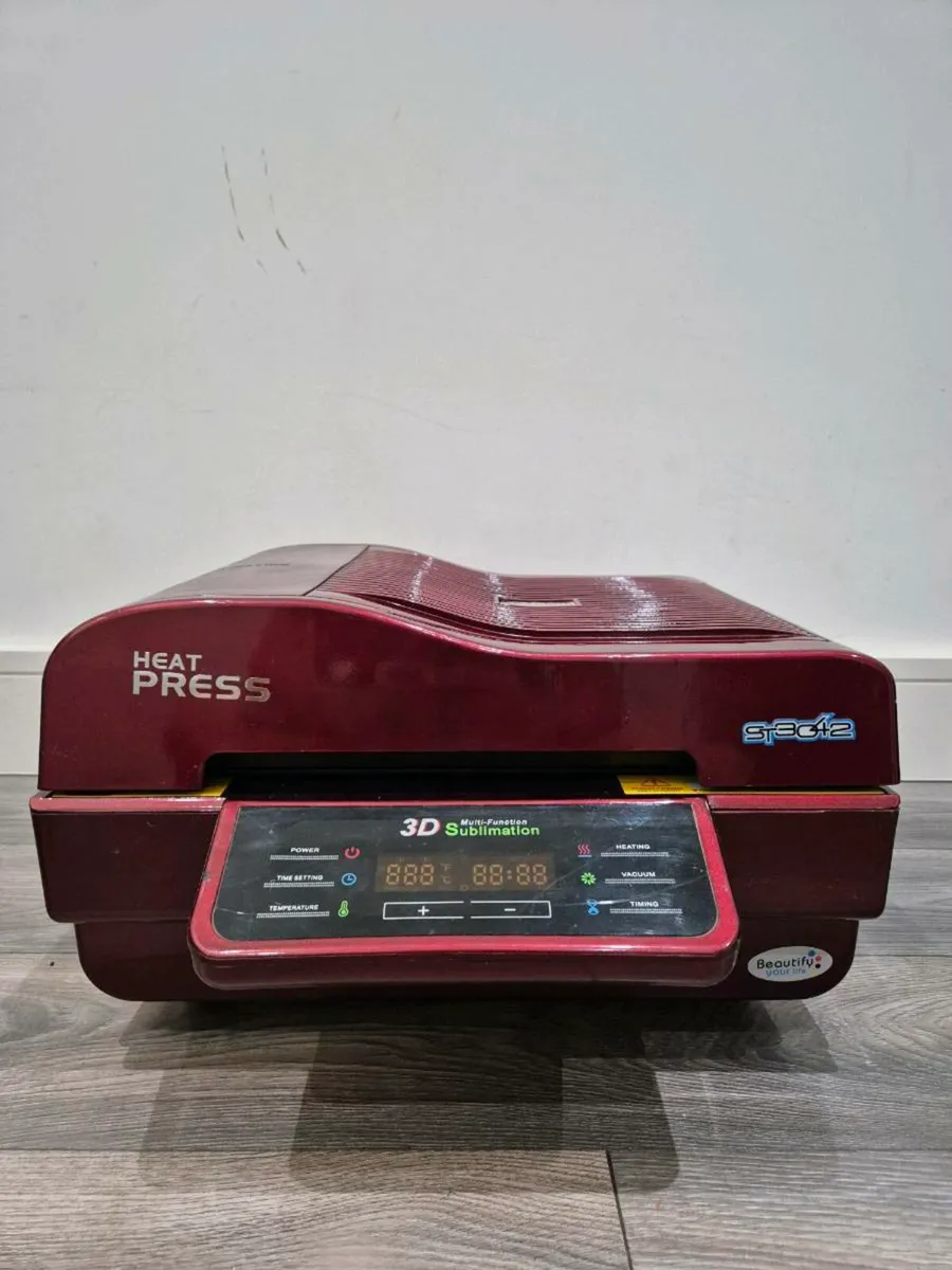 ST3042 heatpress 3d sublimation machine - Image 1