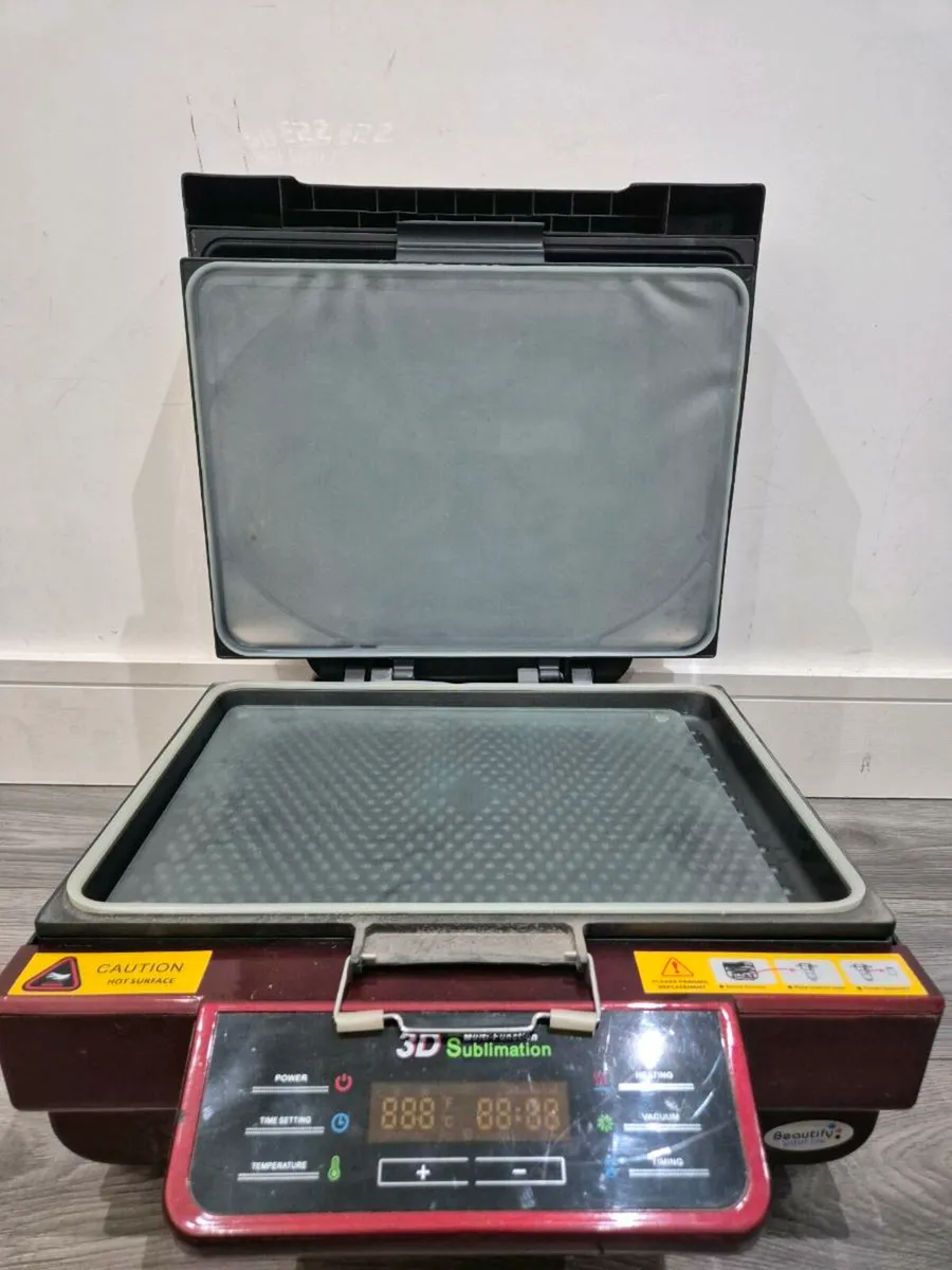 ST3042 heatpress 3d sublimation machine - Image 3
