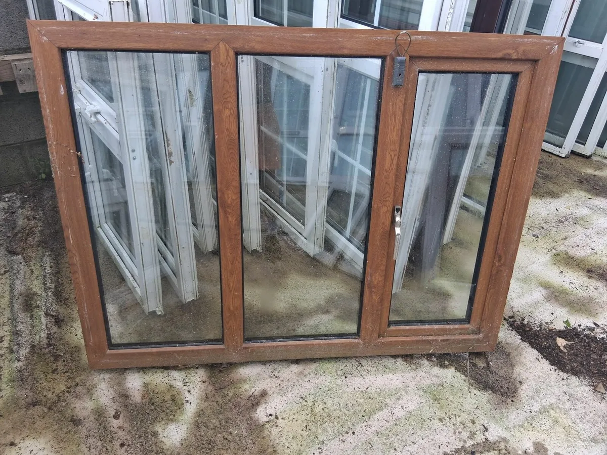 Pvc window  54x 40 - Image 1