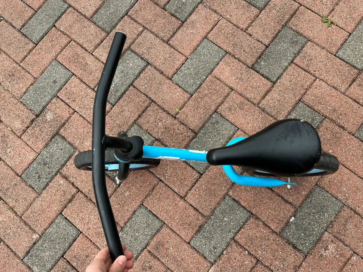 Blue Balance Bike - "My First Bike" - Image 3