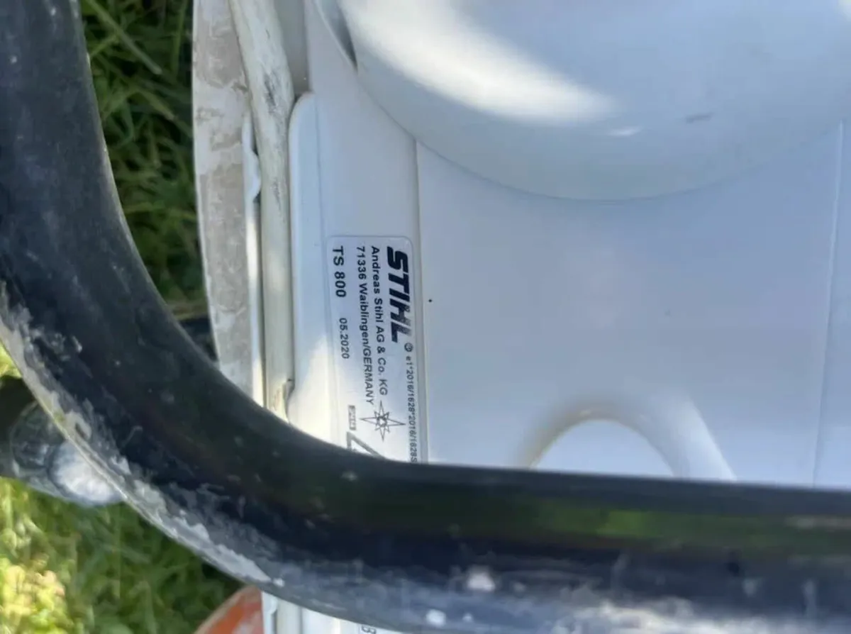 Stihl TS 800 Tarmac Cutter - Image 2