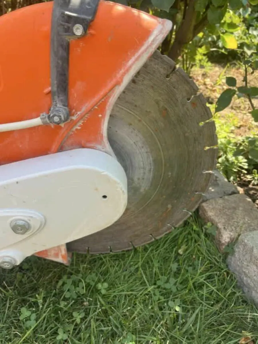 Stihl TS 800 Tarmac Cutter - Image 3