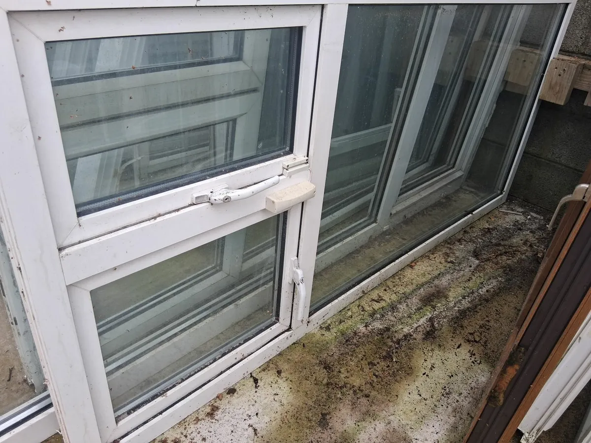 Pvc  window  78 x 36