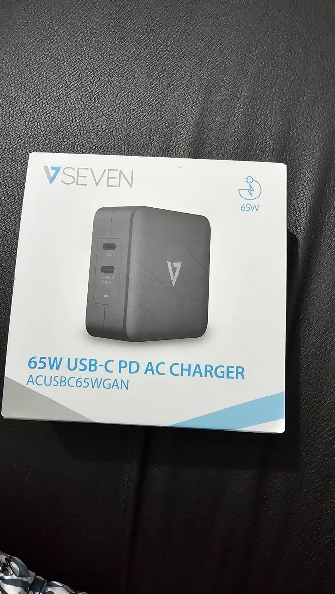 65W USB-C Charger Laptop Macbook smartphone Apple - Image 1