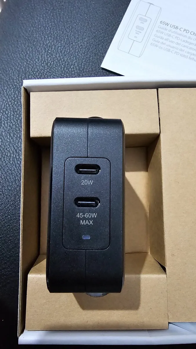 65W USB-C Charger Laptop Macbook smartphone Apple - Image 2
