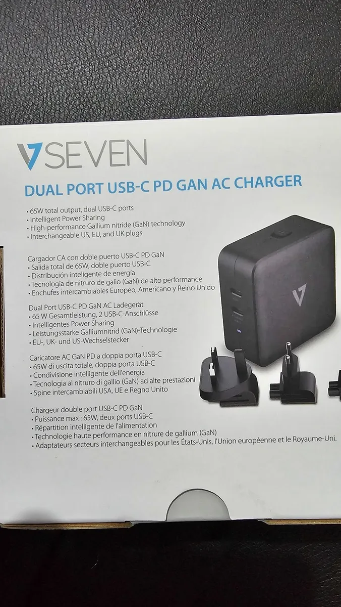 65W USB-C Charger Laptop Macbook smartphone Apple - Image 4